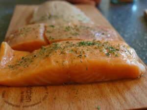 salmão - alimentos saudáveis